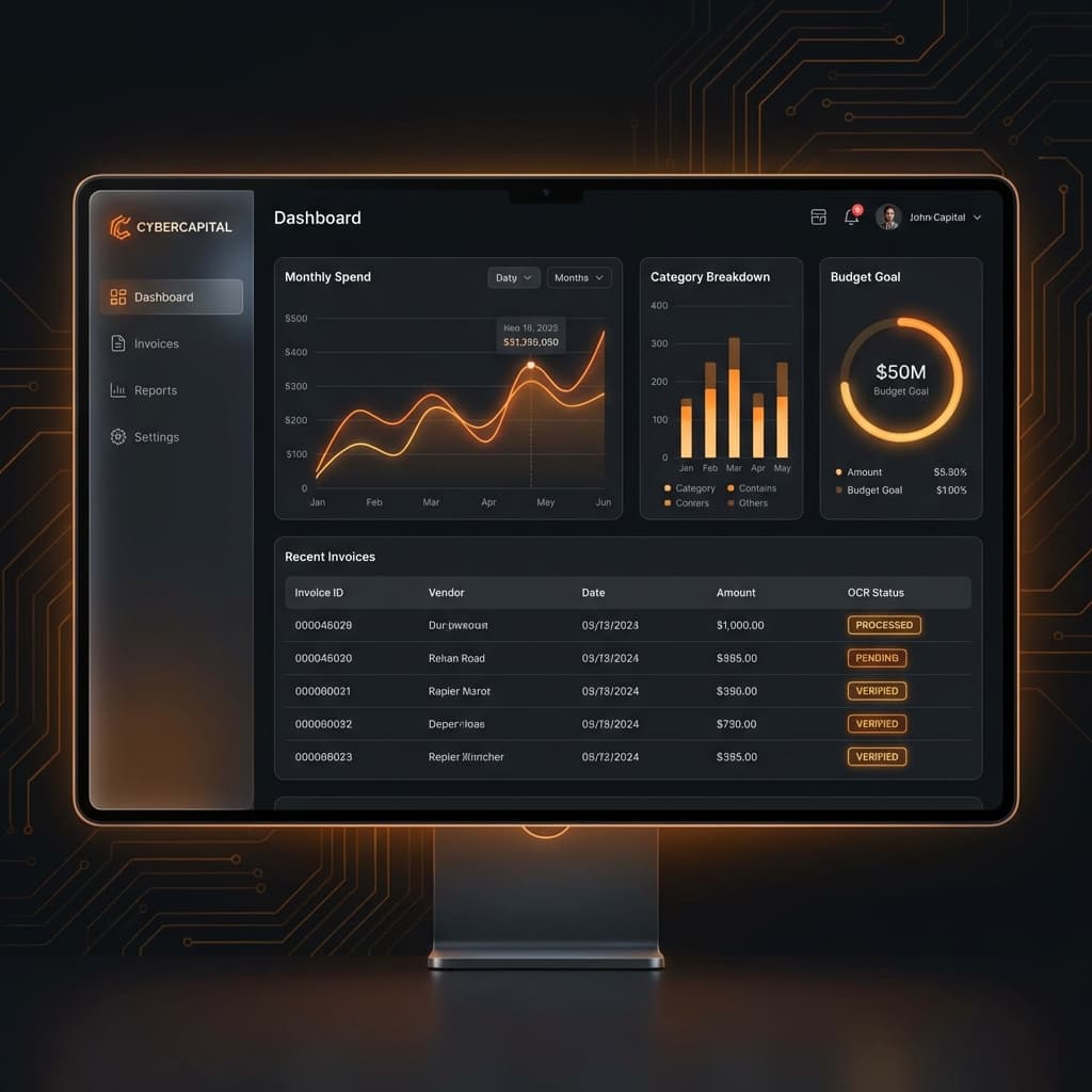 ControlFAC Premium Dashboard